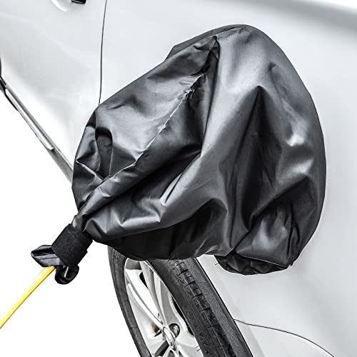 Waterproof EV Charger Cover with Strong Magnetic Adhesion