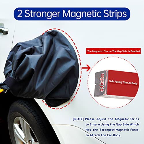Waterproof EV Charger Cover with Strong Magnetic Adhesion