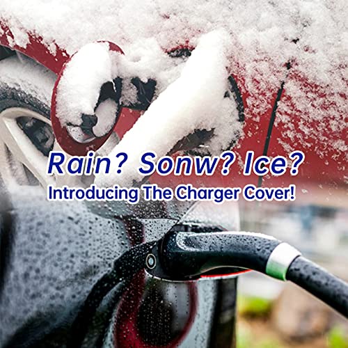 Waterproof EV Charger Cover with Strong Magnetic Adhesion