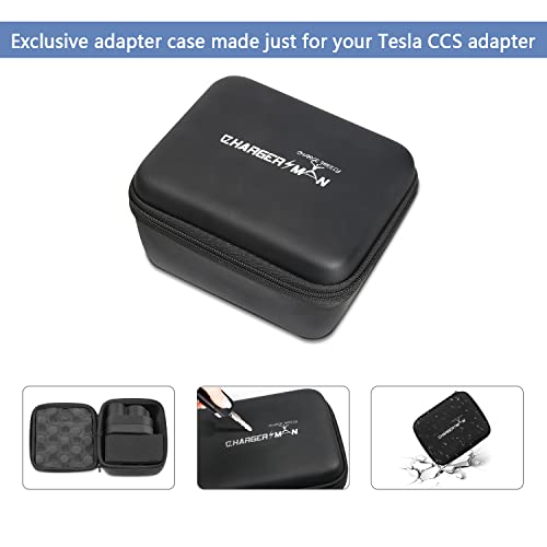 Arozk CCS Charger Adapter for Tesla Model