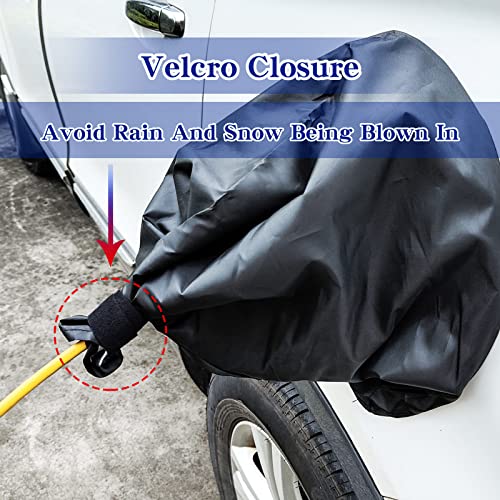 Waterproof EV Charger Cover with Strong Magnetic Adhesion