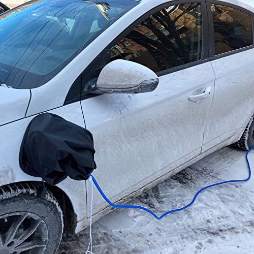 Waterproof EV Charger Cover with Strong Magnetic Adhesion