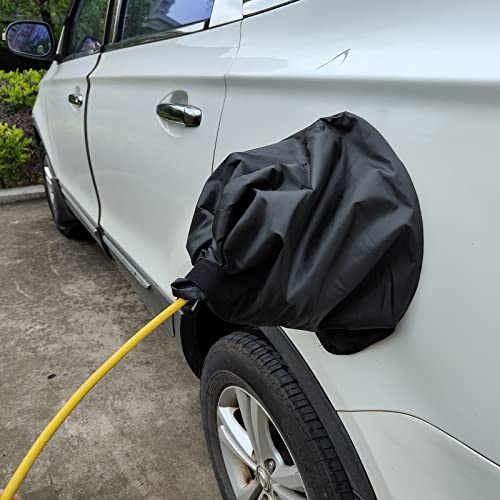 Waterproof EV Charger Cover with Strong Magnetic Adhesion