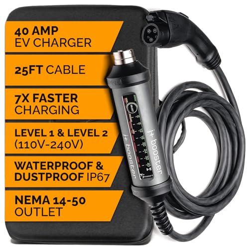 Portable Level 2 EV Charger 40A