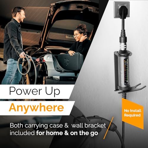 Portable Level 2 EV Charger 40A