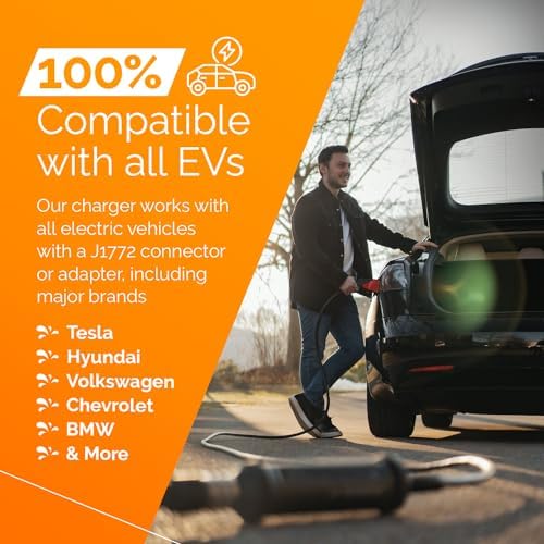 Portable Level 2 EV Charger 40A