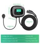 32A SAE J1772 EV Adapter for Type 2 Vehicles