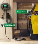 32A SAE J1772 EV Adapter for Type 2 Vehicles
