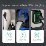 Lectron J1772 Tesla Charging Adapter: 48A & 250V