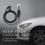 J1772 EV Charger Holder Combo