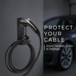 J1772 EV Charger Holder Combo