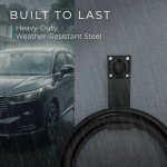 J1772 EV Charger Holder Combo