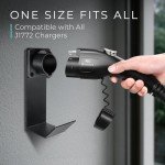 J1772 EV Charger Holder Combo