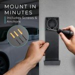 J1772 EV Charger Holder Combo
