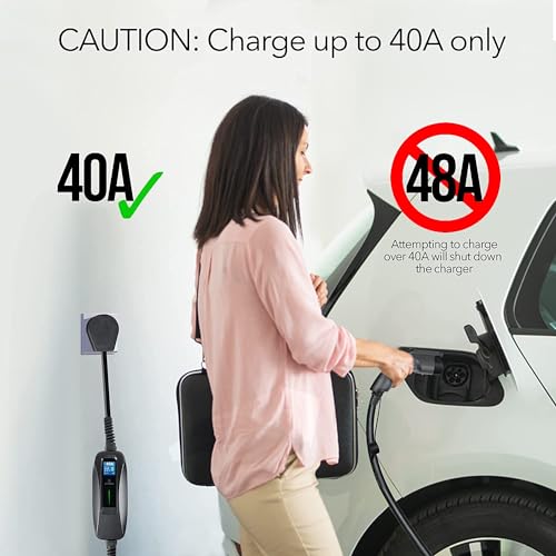 Lectron 240V EV Charger with Extension Cord