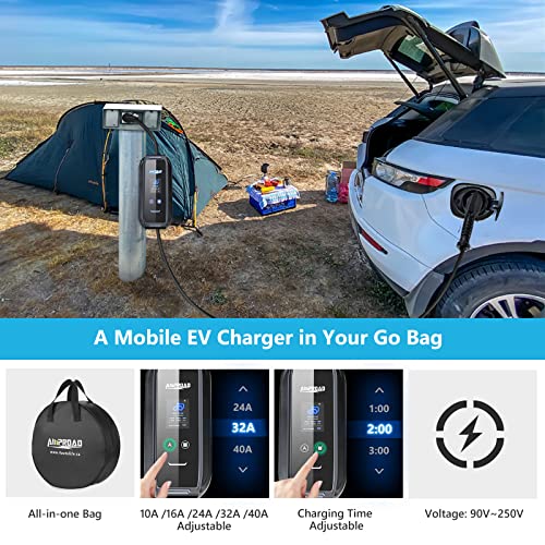 AMPROAD iFlow P9 Level 2 EV Charger