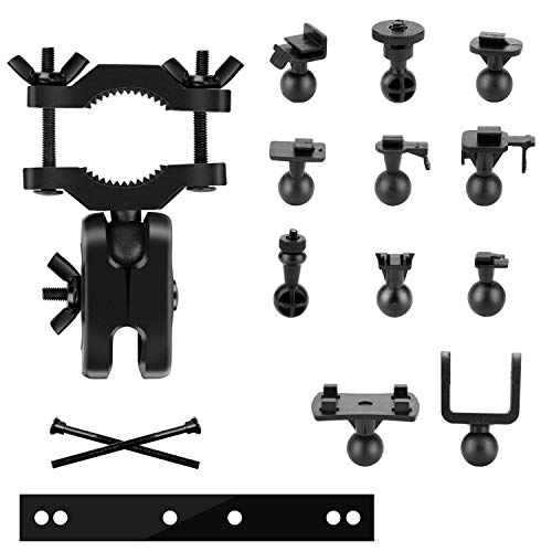 Dash Cam Mount for Rear View Mirror - 16 Joints