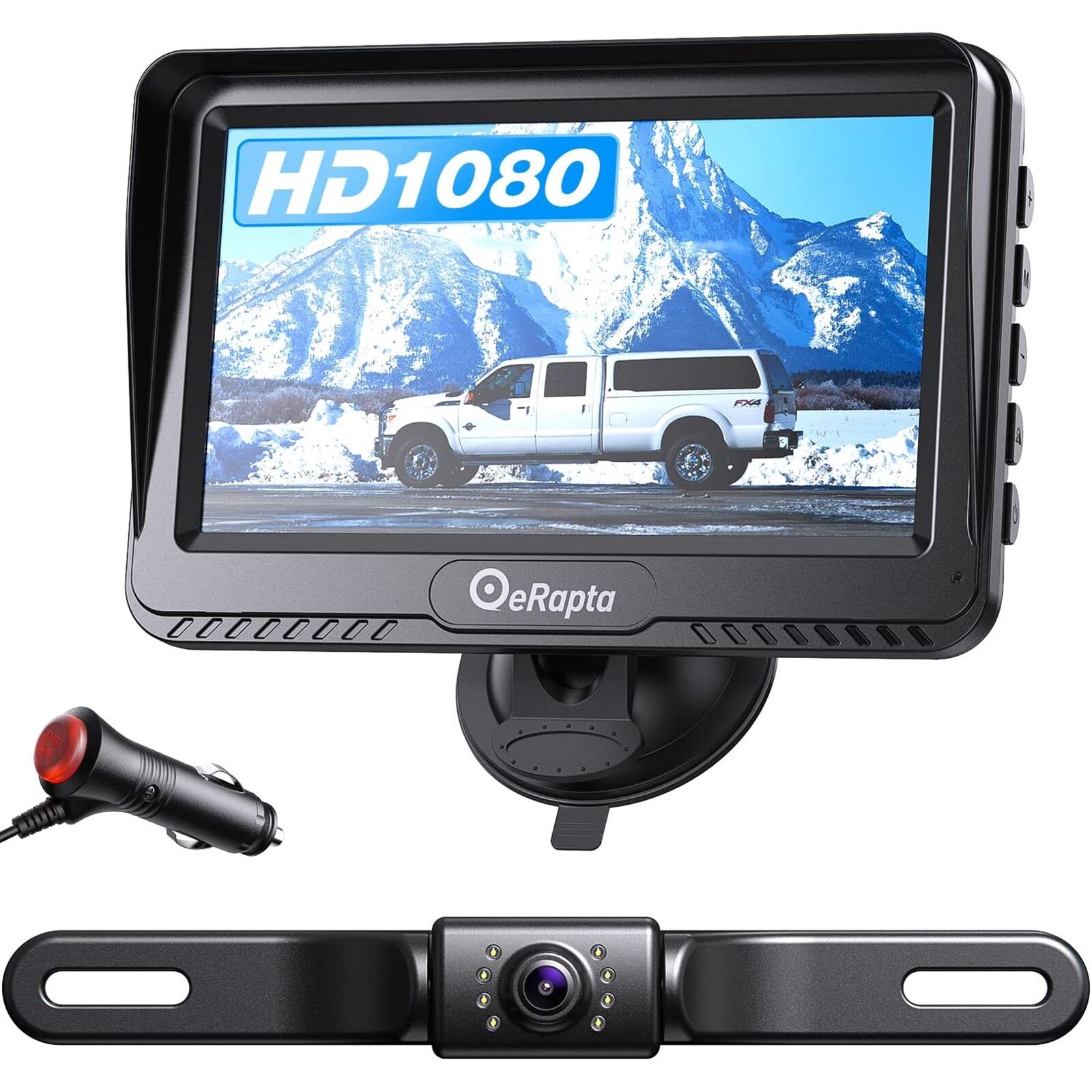 HD Night Vision Rear View Backup Camera with Monitor