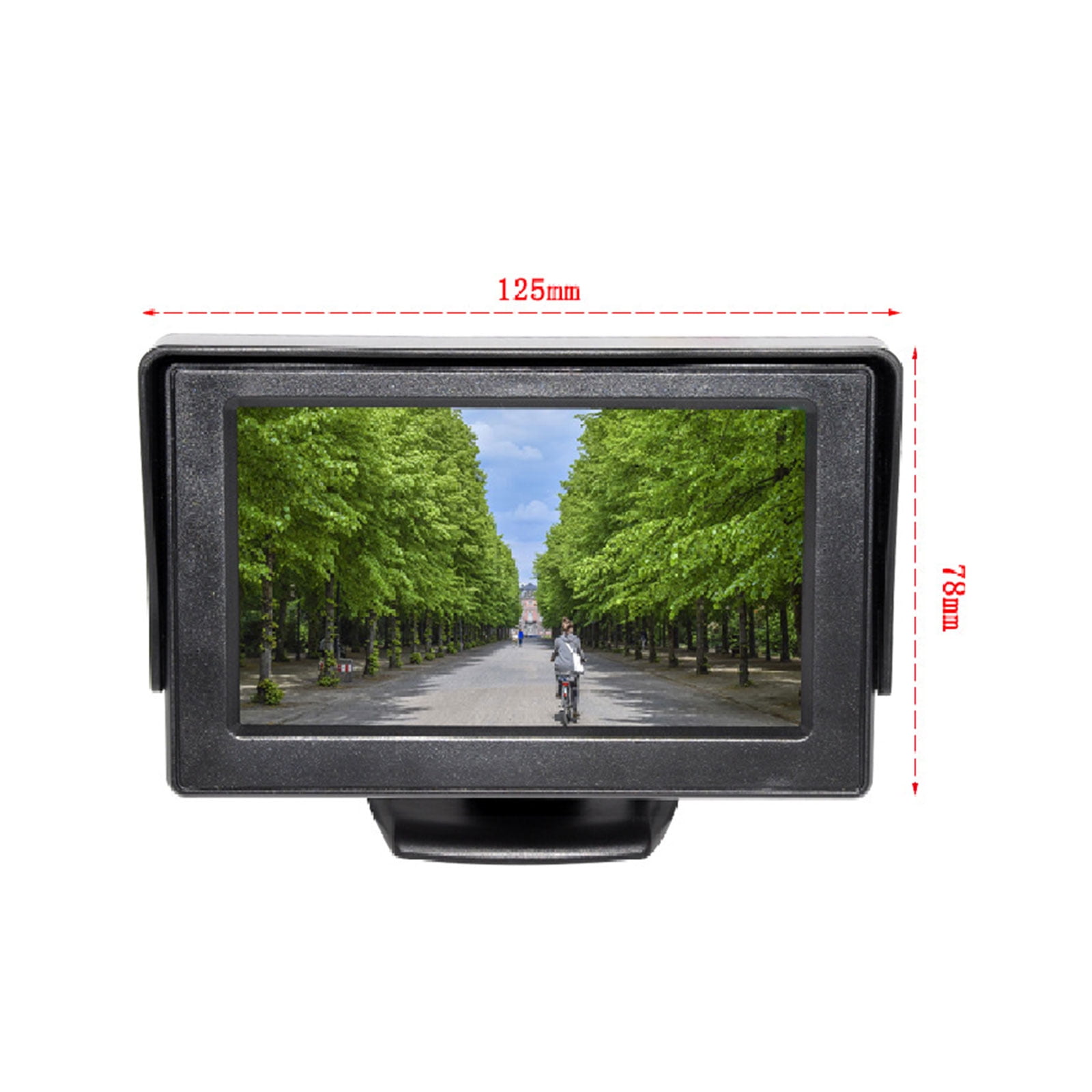 Backup Car Camera with Rear View Monitor System
