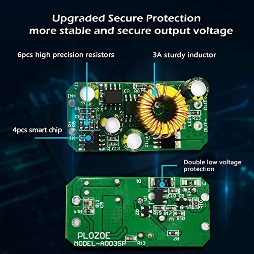 Dash Cam Hardwire Kit with Type-C Connector