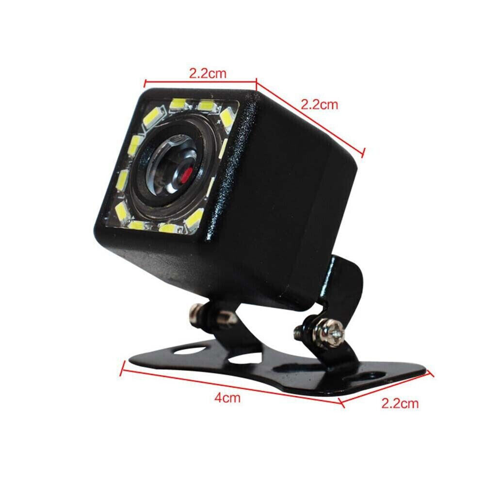 170° Waterproof Backup Camera with LED Night Vision