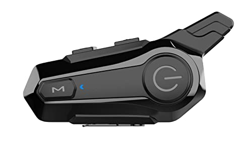 Bluetooth 5.0 Motorcycle Helmet Intercom with FM Radio