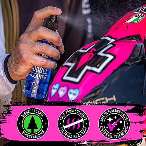Muc-Off Antibacterial Helmet and Goggle Cleaner 250ml