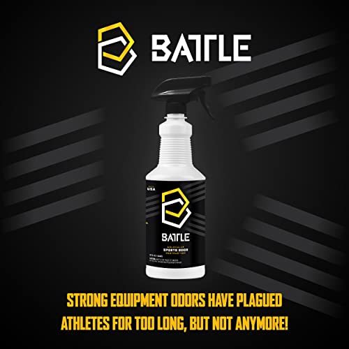 Odor Eliminator Spray for Helmets and Gear