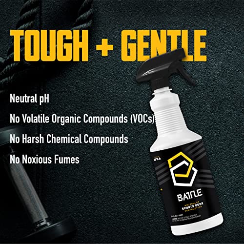 Odor Eliminator Spray for Helmets and Gear