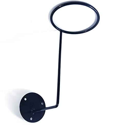 TIHOOD Wall Mount Helmet Rack - 4 Hooks