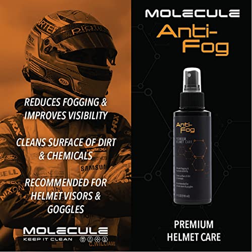 Molecule Gloss Helmet Care Kit for Clean Helmets