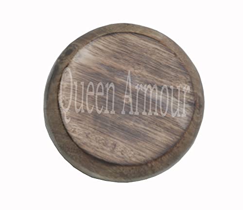 Queen Armour Medieval Helmet Display Stand