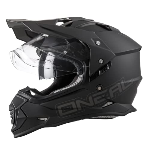 O'NEAL Sierra II Enduro Adventure Helmet XL Black