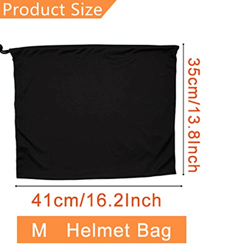 Versatile Helmet Bag for Motorcycle and Sports