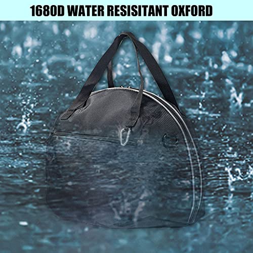 Lightweight Water-Resistant Motorcycle Helmet Bag