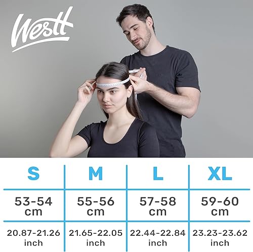 Westt Open Face DOT Approved Motorcycle Helmet - Retro Style