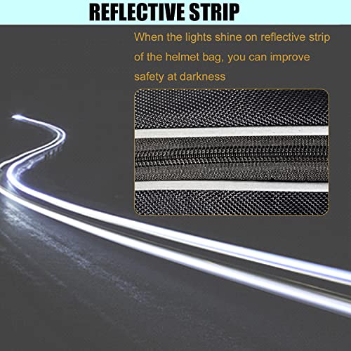 Lightweight Water-Resistant Motorcycle Helmet Bag