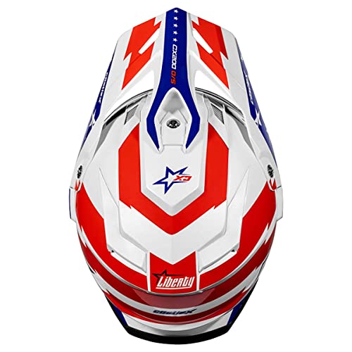 Castle CX200 Dual Sport Full Face Helmet