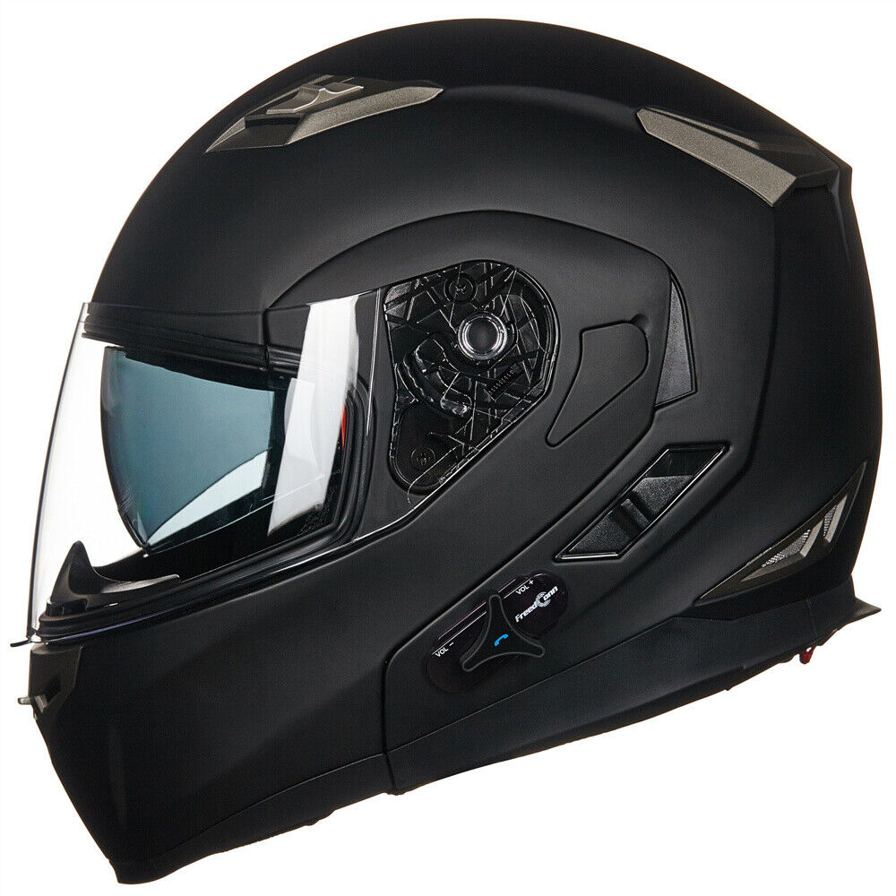 ILM Bluetooth Modular Full Face Helmet Intercom DOT