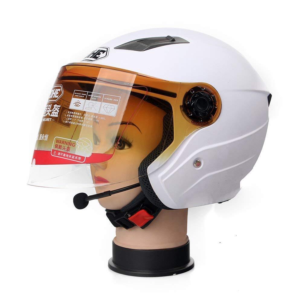 Bluetooth Modular Flip Up Full Face Motorcycle Helmet