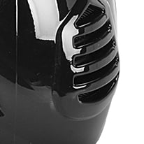 Youth Razor Full Face Helmet in Glossy Black