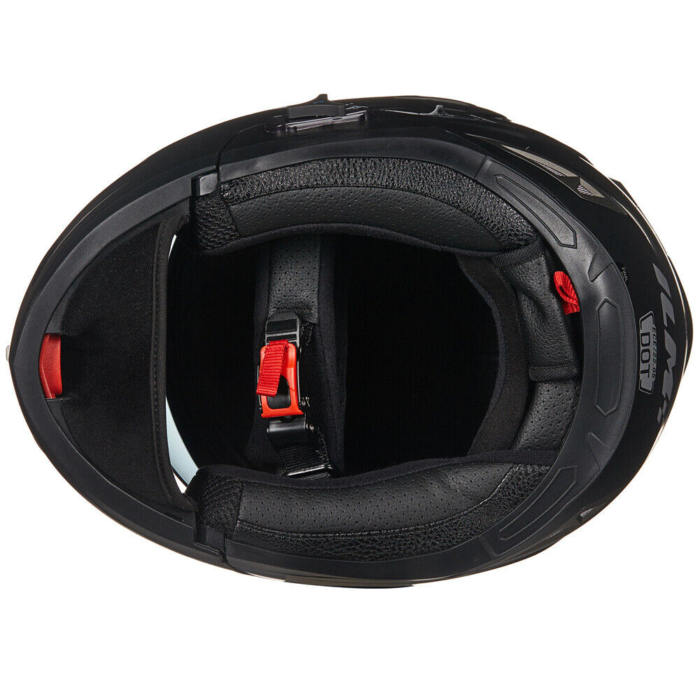 ILM Bluetooth Modular Full Face Helmet Intercom DOT