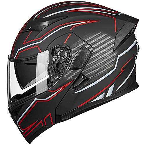 ILM Modular Full Face Helmet - LED Model 902L