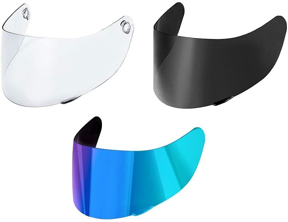 GDM Full Face Motorcycle Helmet + Bluetooth + 3 Shields