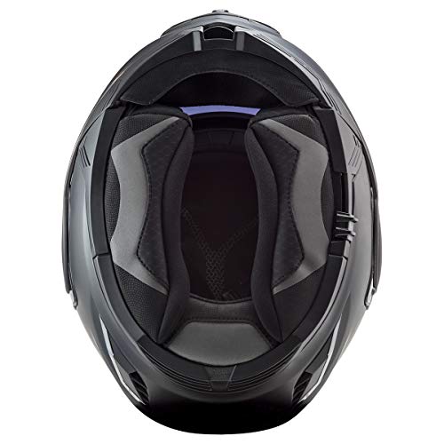 LS2 Valiant II Blackout Modular Helmet - Large