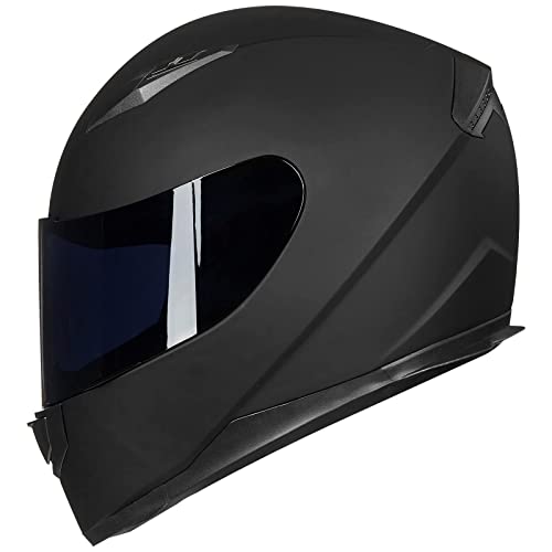 ILM Full Face Helmet with Removable Scarf & 2 Visors
