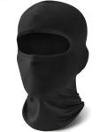 Fuinloth UV Shield Motorcycle Neck Gaiter Black