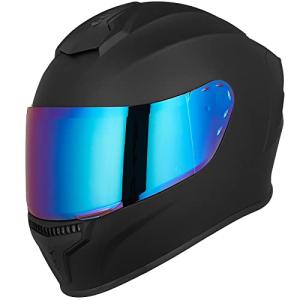 AUBOA Full Face Motorcycle Helmet with Tinted Visor