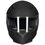 ILM Full Face Motorcycle Helmet with Neck Scarf