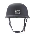 German Style Half Helmet - DOT Approved Skull Cap